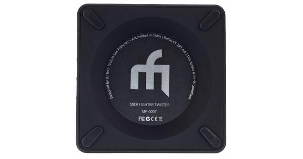 DJ Techtools Midi Fighter Twister black - BimotorDJ